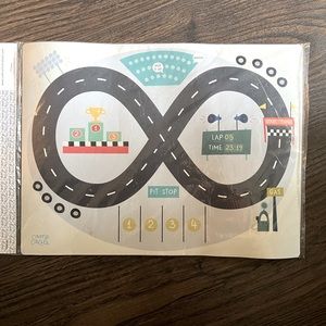 Camp Castle mini play mat